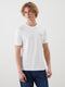 Crew Neck Plain Combed Cotton Men's T-Shirt